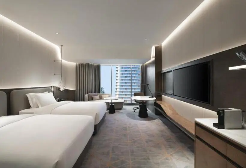 スタンダードルーム, Crowne Plaza Wuhan Optics Valley, An Ihg