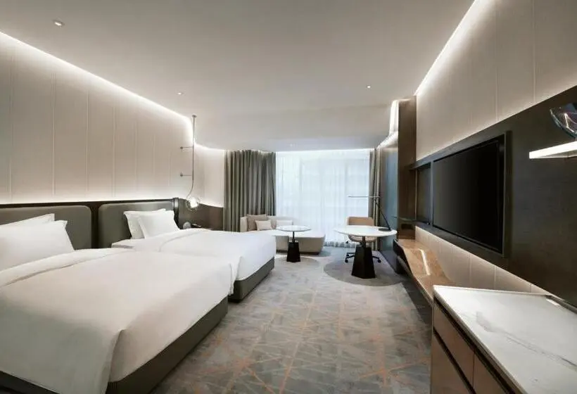 スタンダードルーム, Crowne Plaza Wuhan Optics Valley, An Ihg