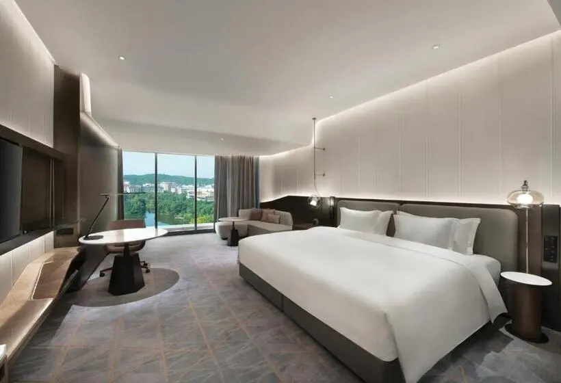 プレミアムルーム, Crowne Plaza Wuhan Optics Valley, An Ihg