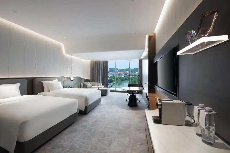 スタンダードルーム, Crowne Plaza Wuhan Optics Valley, An Ihg