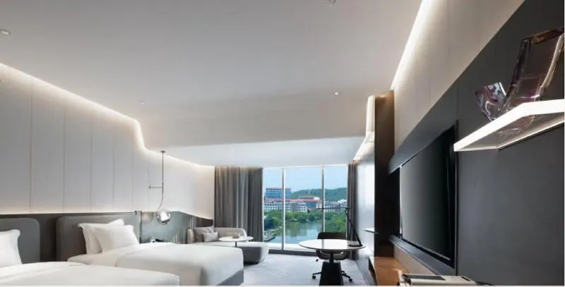 スタンダードルーム, Crowne Plaza Wuhan Optics Valley, An Ihg