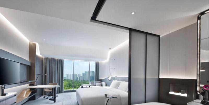 Номер Премиум, Crowne Plaza Wuhan Optics Valley, An Ihg