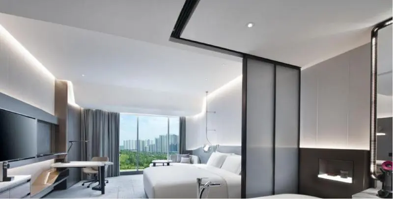 プレミアムルーム, Crowne Plaza Wuhan Optics Valley, An Ihg
