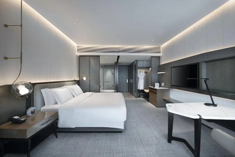 スタンダードルーム, Crowne Plaza Wuhan Optics Valley, An Ihg