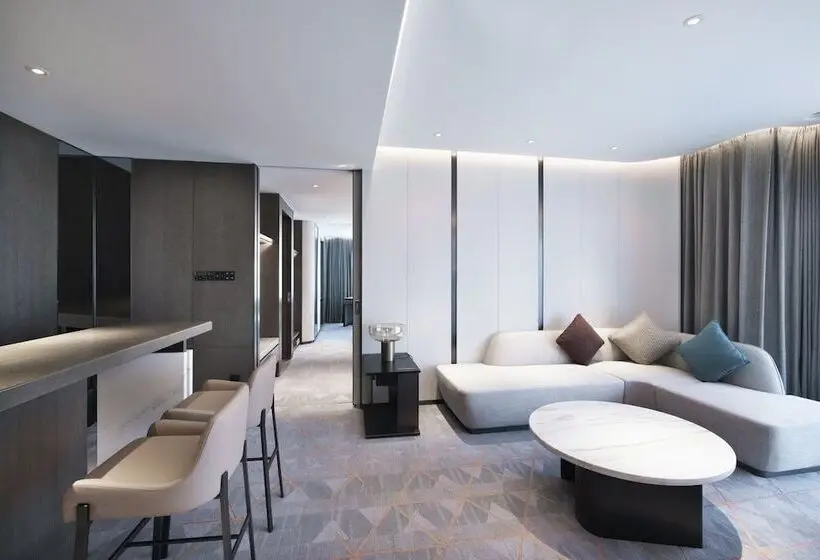 スイート, Crowne Plaza Wuhan Optics Valley, An Ihg