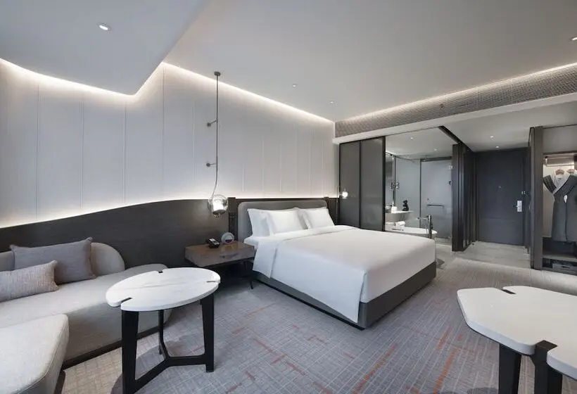 プレミアムルーム, Crowne Plaza Wuhan Optics Valley, An Ihg
