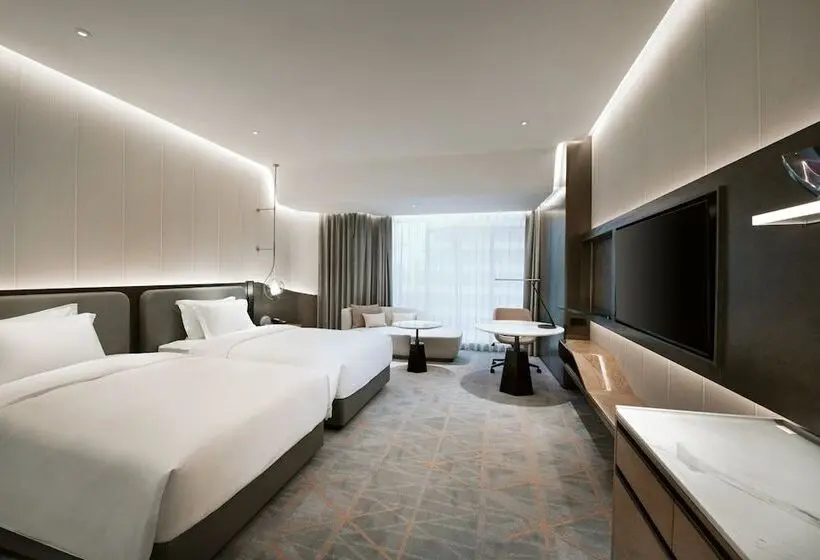 スタンダードルーム, Crowne Plaza Wuhan Optics Valley, An Ihg