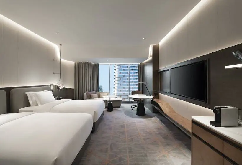 スタンダードルーム, Crowne Plaza Wuhan Optics Valley, An Ihg