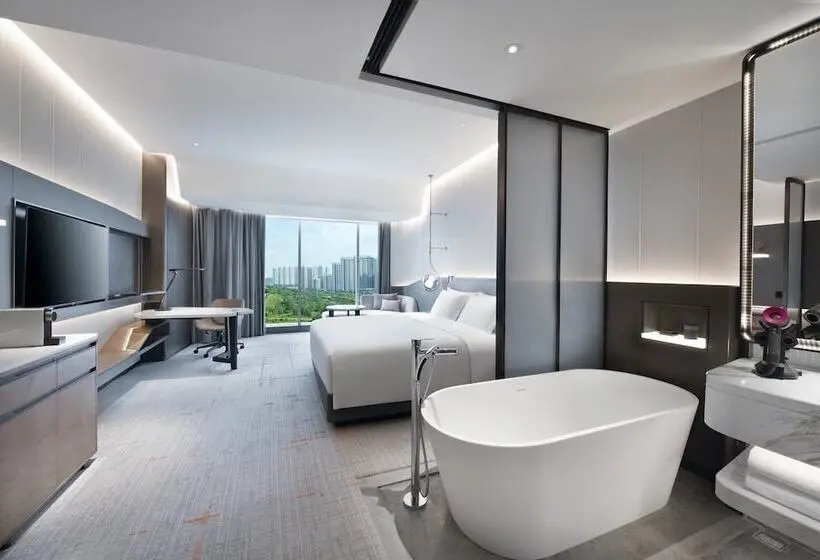 スタンダードルーム, Crowne Plaza Wuhan Optics Valley, An Ihg