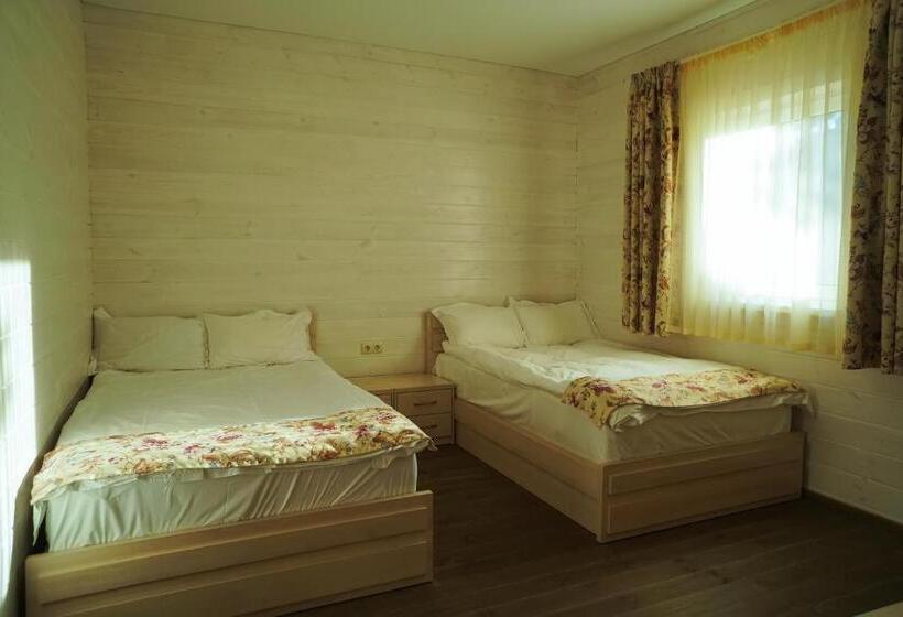 スタンダード４人部屋, Perlyna Resort