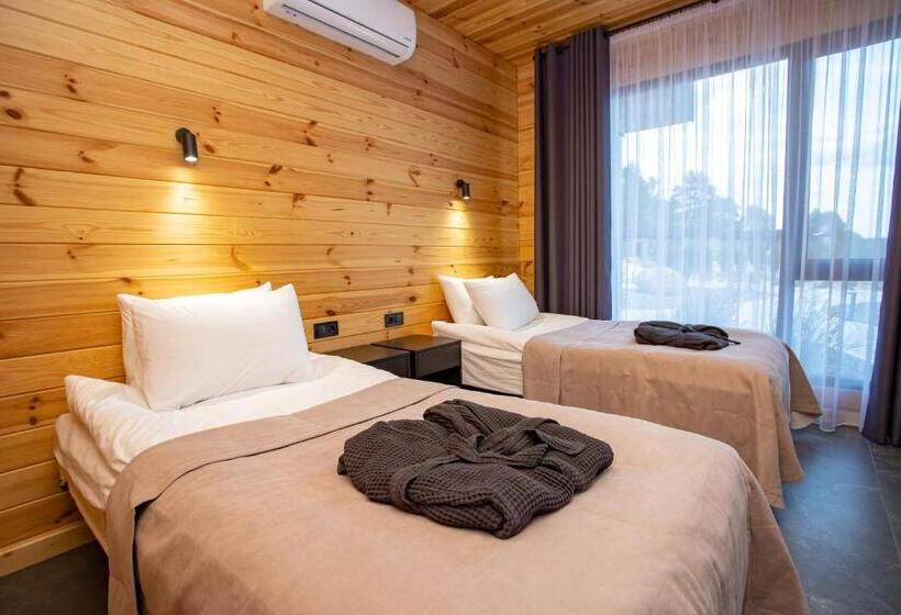 스탠다드 방갈로, Perlyna Resort