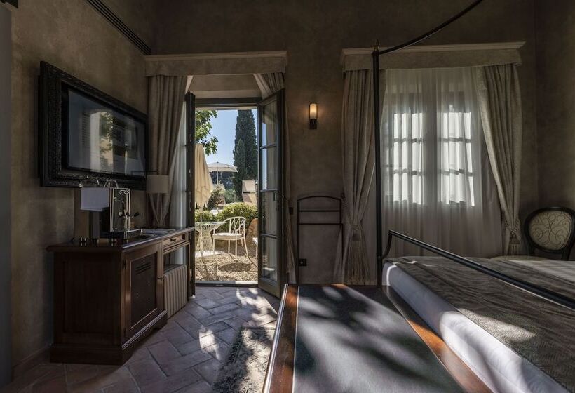 חדר דלוקס, Villa Petriolo