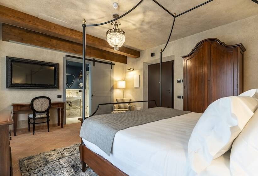 חדר דלוקס, Villa Petriolo