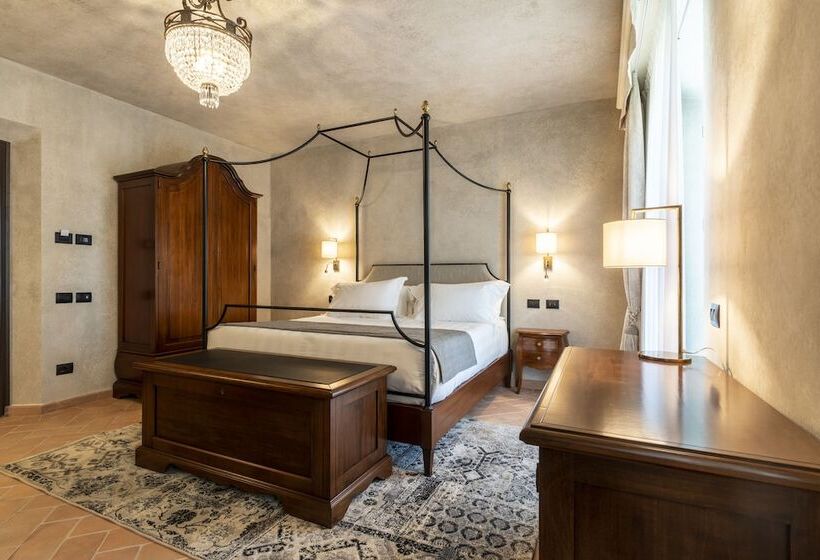 חדר דלוקס, Villa Petriolo