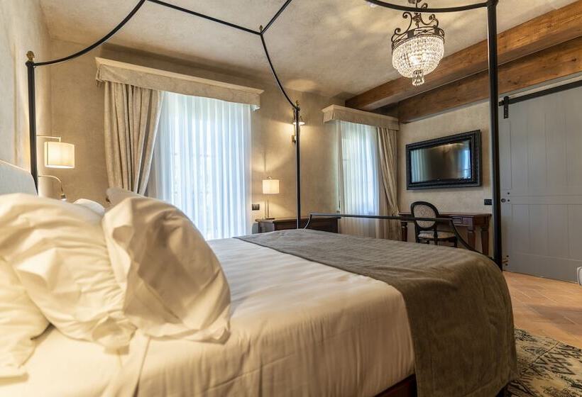 חדר דלוקס, Villa Petriolo