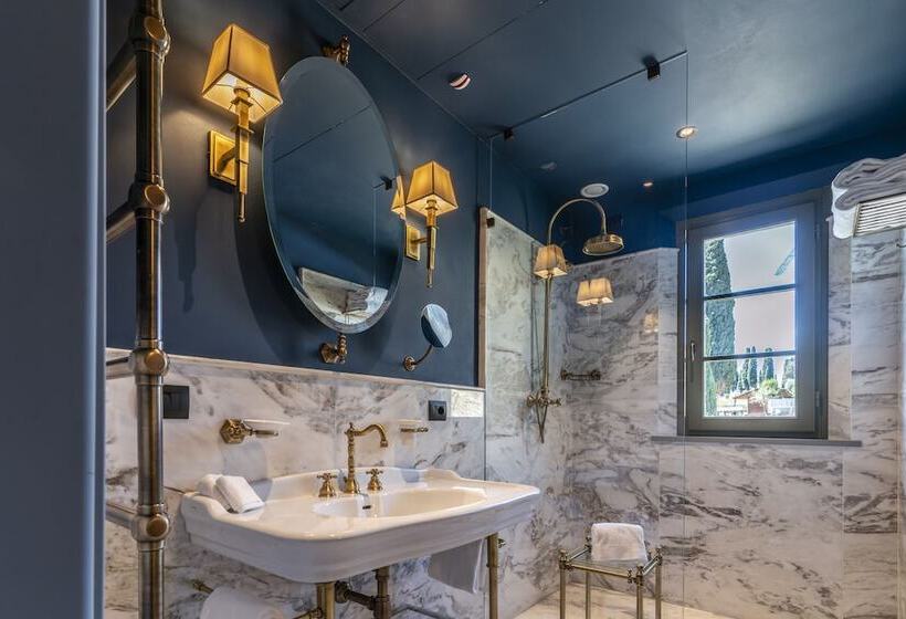 חדר דלוקס, Villa Petriolo