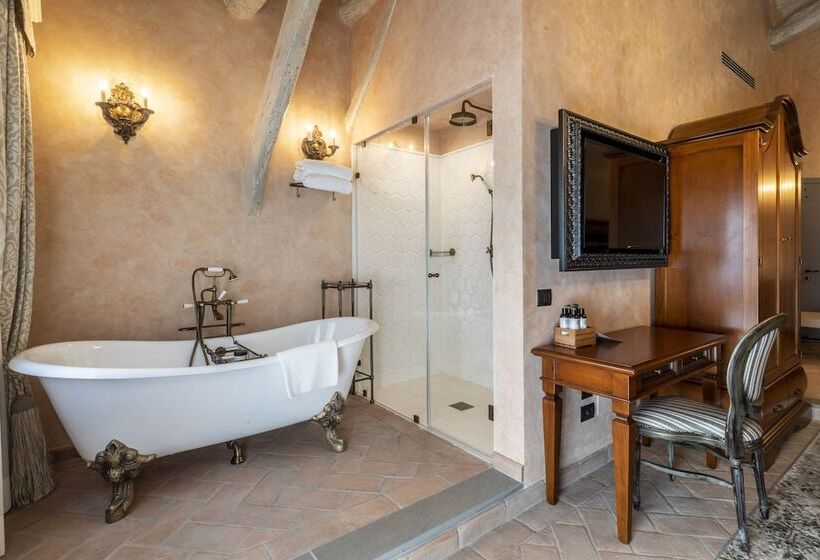 חדר דלוקס, Villa Petriolo