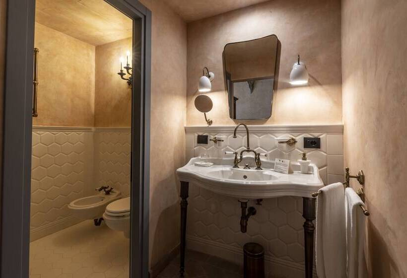 חדר דלוקס, Villa Petriolo