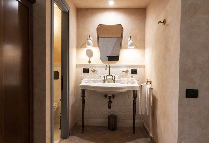 חדר דלוקס, Villa Petriolo