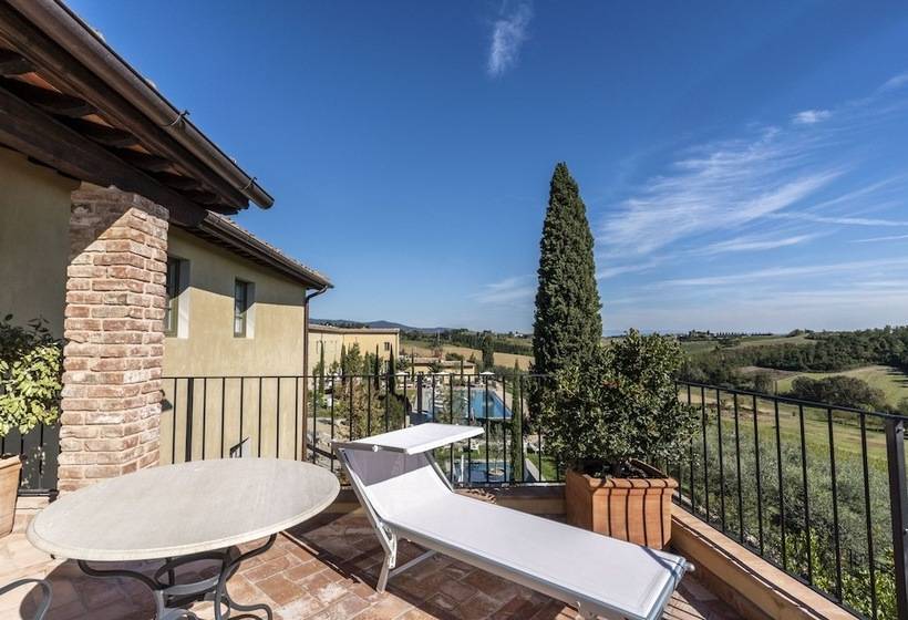 Номер Deluxe, Villa Petriolo