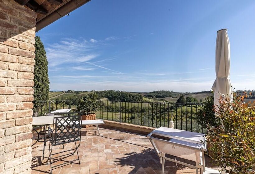 חדר דלוקס, Villa Petriolo