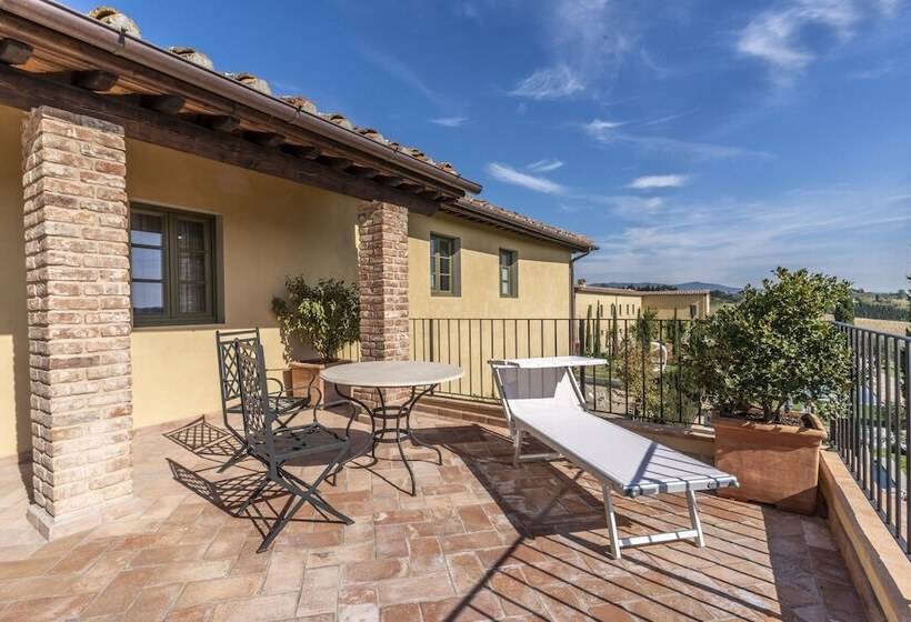 חדר דלוקס, Villa Petriolo