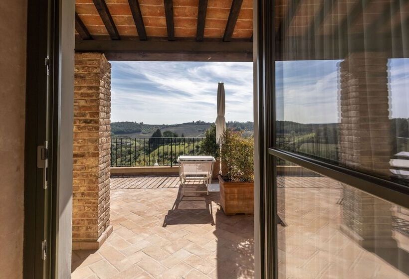 חדר דלוקס, Villa Petriolo