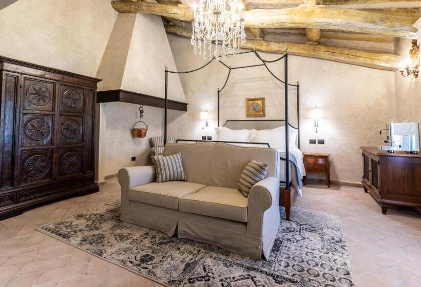 Номер Deluxe, Villa Petriolo