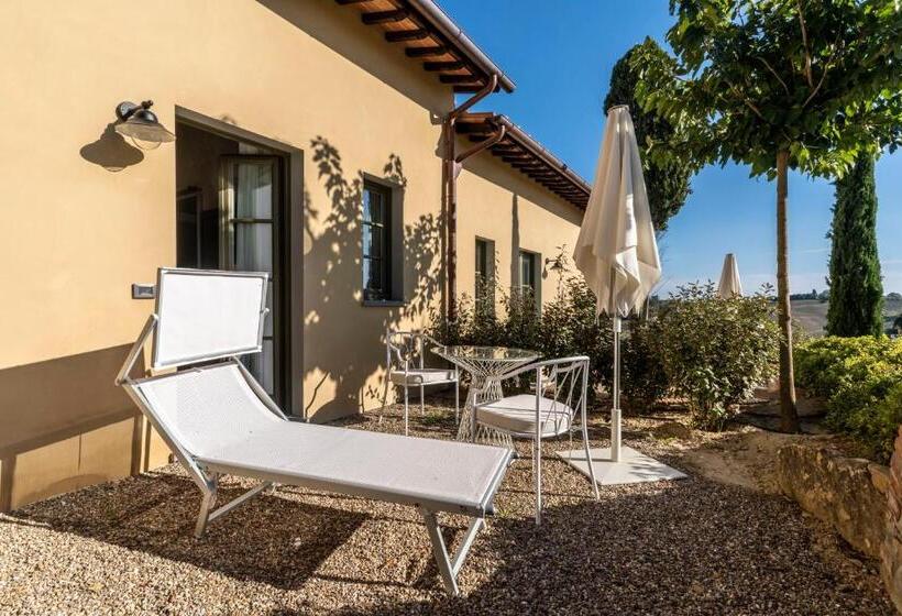 סוויטה נוף לבריכה, Villa Petriolo