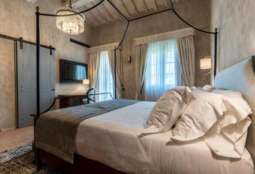 סוויטה נוף לבריכה, Villa Petriolo