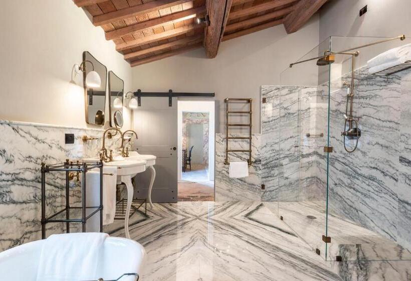 סוויטת סופריור, Villa Petriolo