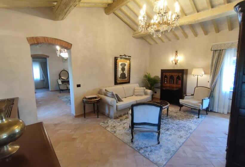 סוויטה נשיאותית, Villa Petriolo