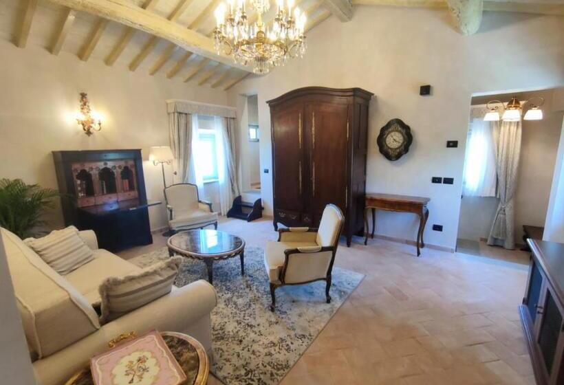 סוויטה נשיאותית, Villa Petriolo