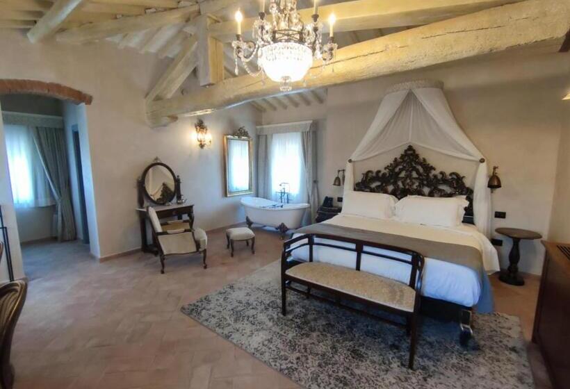 סוויטה נשיאותית, Villa Petriolo