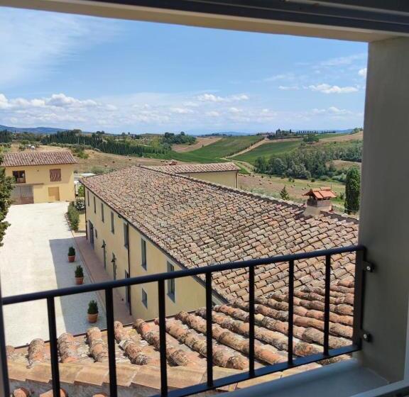 סוויטה נשיאותית, Villa Petriolo