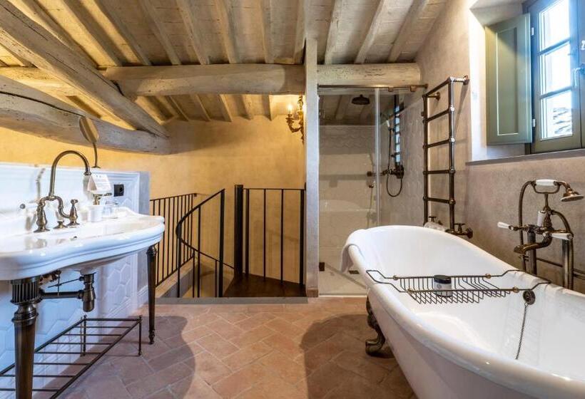 סוויטת דופלקס, Villa Petriolo