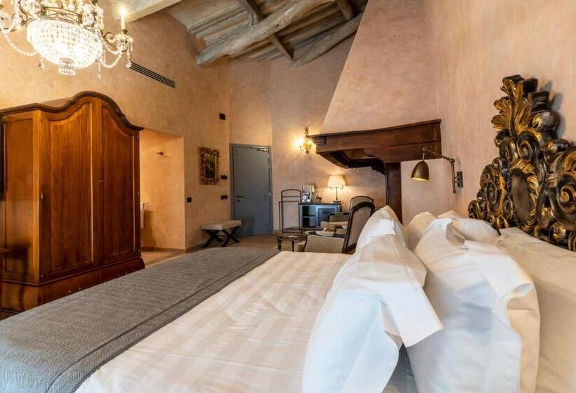 סוויטה עם טרסה, Villa Petriolo