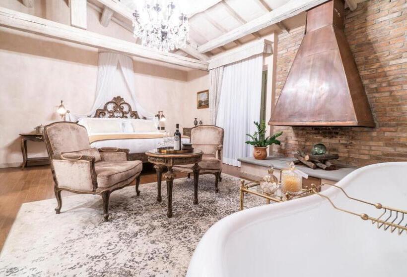 סוויטה דלוקס, Villa Petriolo