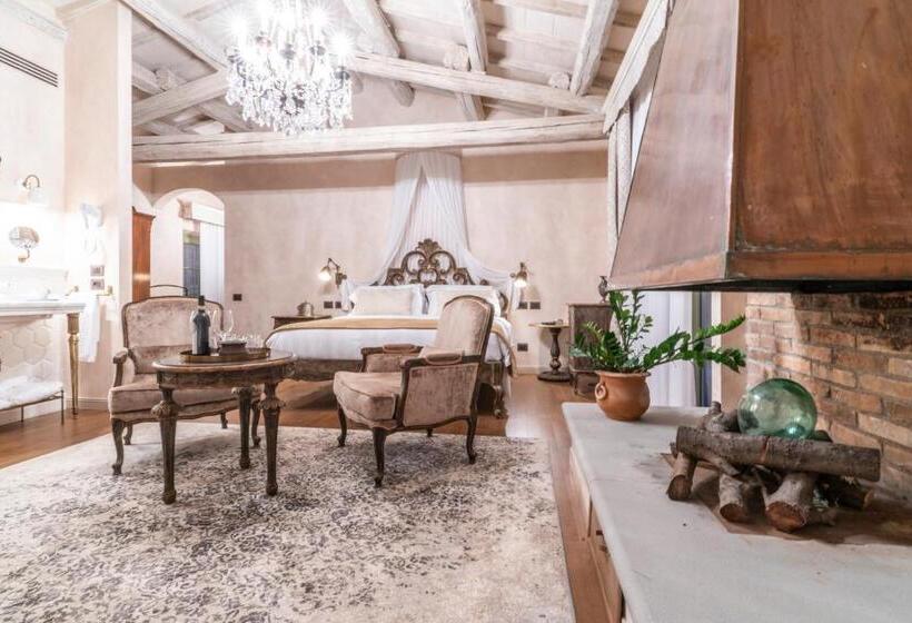 סוויטה דלוקס, Villa Petriolo