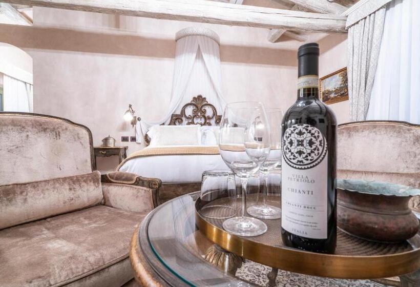 סוויטה דלוקס, Villa Petriolo