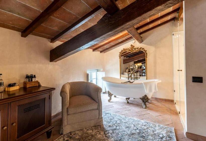 סוויטה, Villa Petriolo