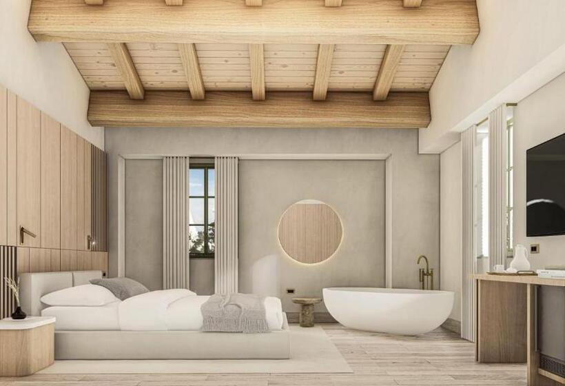 חדר סופריור, Villa Petriolo