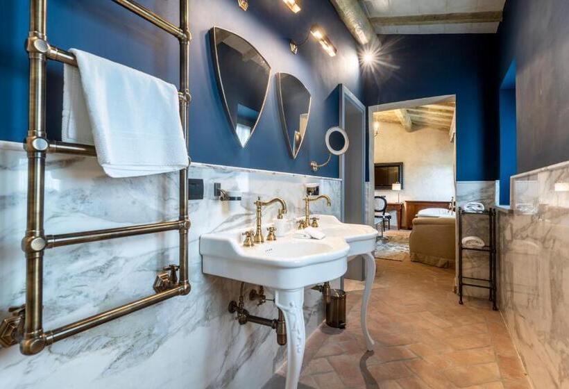 חדר דלוקס, Villa Petriolo