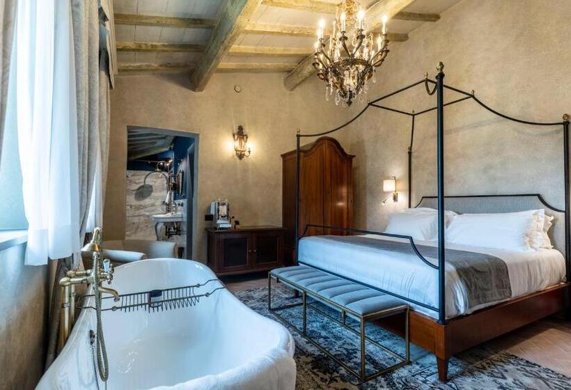 חדר דלוקס, Villa Petriolo