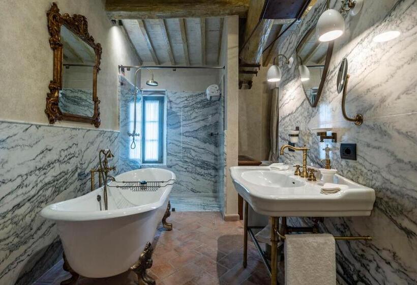 Номер Deluxe, Villa Petriolo