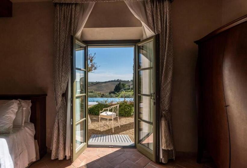 סוויטה נוף לבריכה, Villa Petriolo