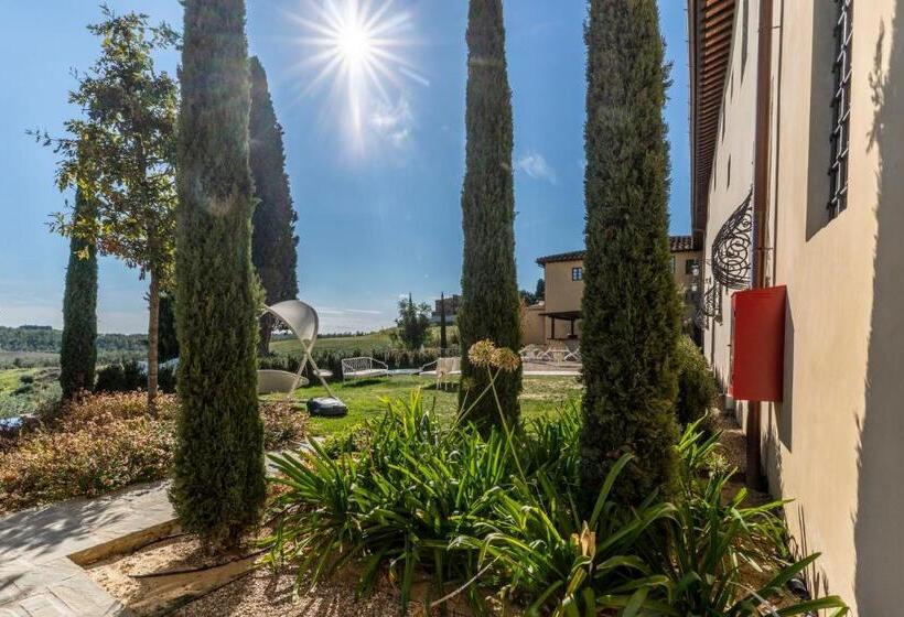 סוויטה נוף לבריכה, Villa Petriolo