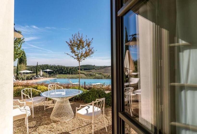 סוויטה נוף לבריכה, Villa Petriolo