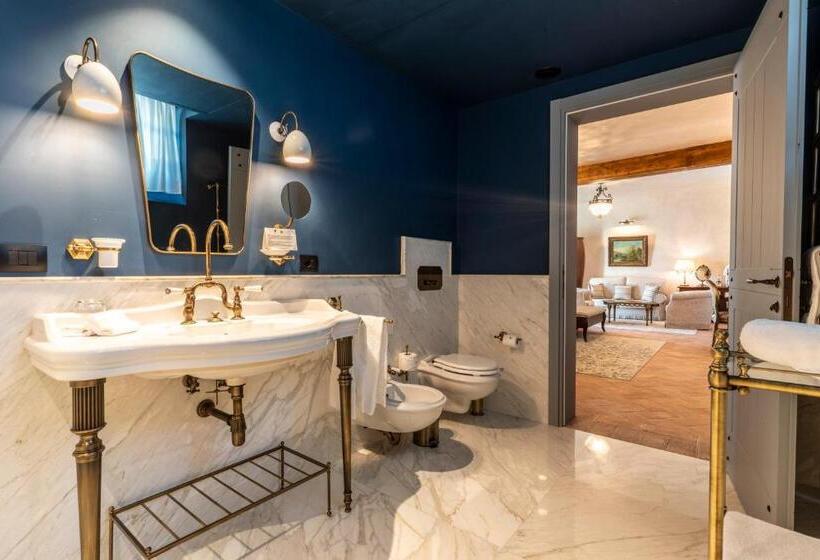 סוויטה נוף לבריכה, Villa Petriolo