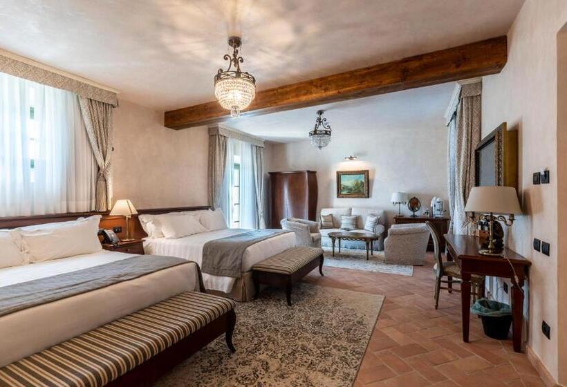 סוויטה נוף לבריכה, Villa Petriolo